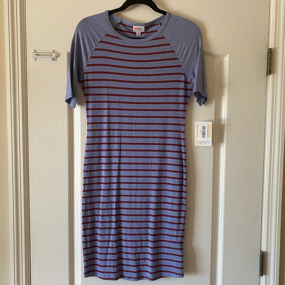 Stripped LLR Julia Dress